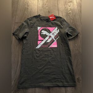Puma shapes tee men’s graphic t shirt